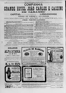 Gazeta da Tarde, 14 de junho de 1891