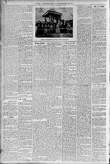 O Paiz, 7 de Novembro de 1910